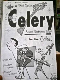 mbearassing:  I will never look at celery