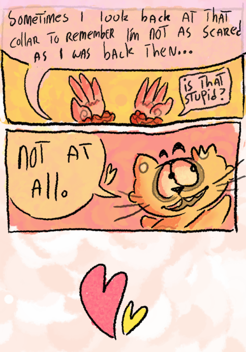 lemonheadandlollipup: deanky: a comic written by my friend @lemonheadandlollipup !!! :D as a trans g