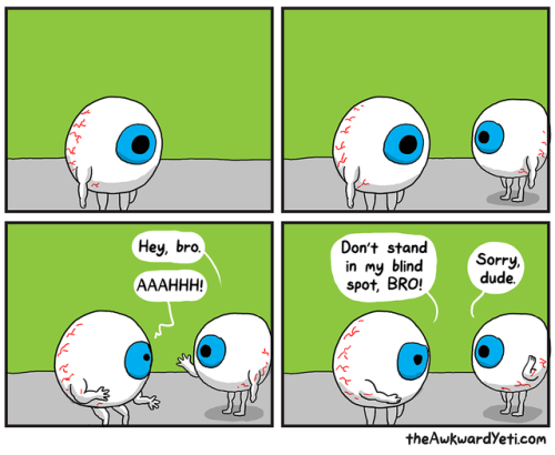 BRO! [@theawkwardyeti]