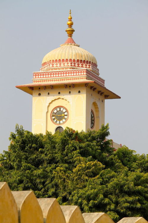 Clock Tower City Palace, Rajasthan, India