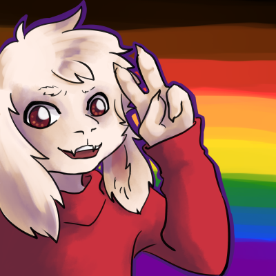 deijiidraws: I know most of you are here for the Asriel content, and I might have put that aside lately. So please, enjoy these! Feel free to use them wherever, with or without credit.  And keep being yourself! Asriel supports you! 