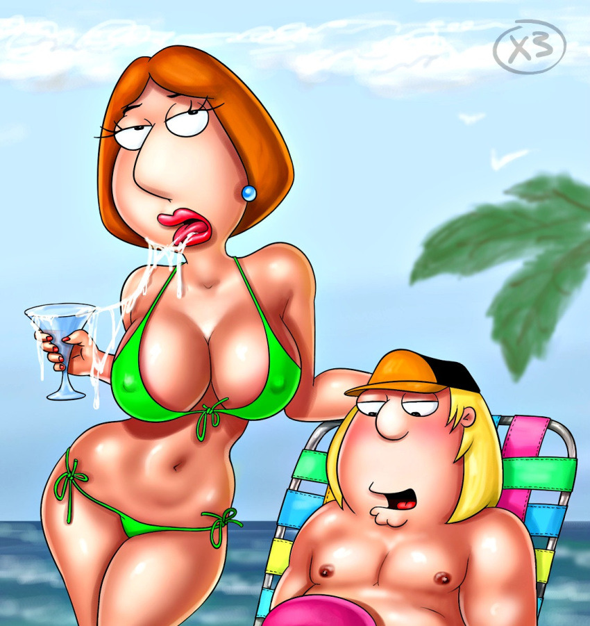 tram-and-shemale-desires:  Well looks like a lot of people loved the Chris and Lois