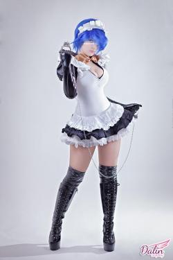 kamikame-cosplay:  Sexy Ryomou Shimei from