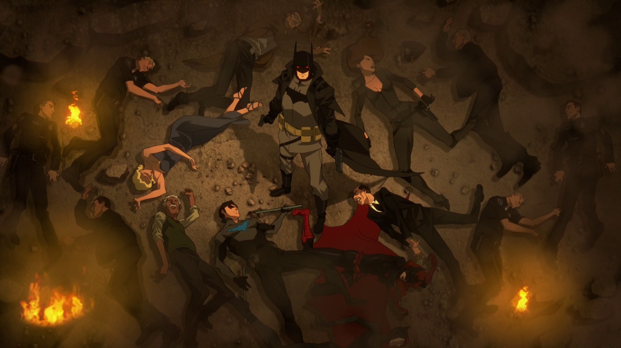 superheroes-or-whatever:  Damian as Batman in Batman vs Robin