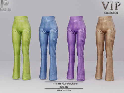 busra-tr: - VIP -KNIT OUTFIT P112+P113 (MAR #7,8)TOP: 10 ColorsTROUSERS: 10 Colors_________Adult-Eld