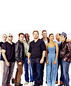 brianmichaelbendis:    The cast of Guardians of the Galaxy  