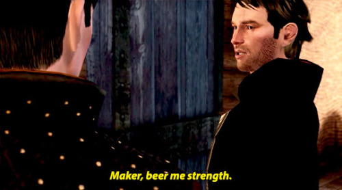 Carver: Beer me!Hawke: What?Carver: Hand me that beer. I always say “beer me.” Gets a laugh, like, a