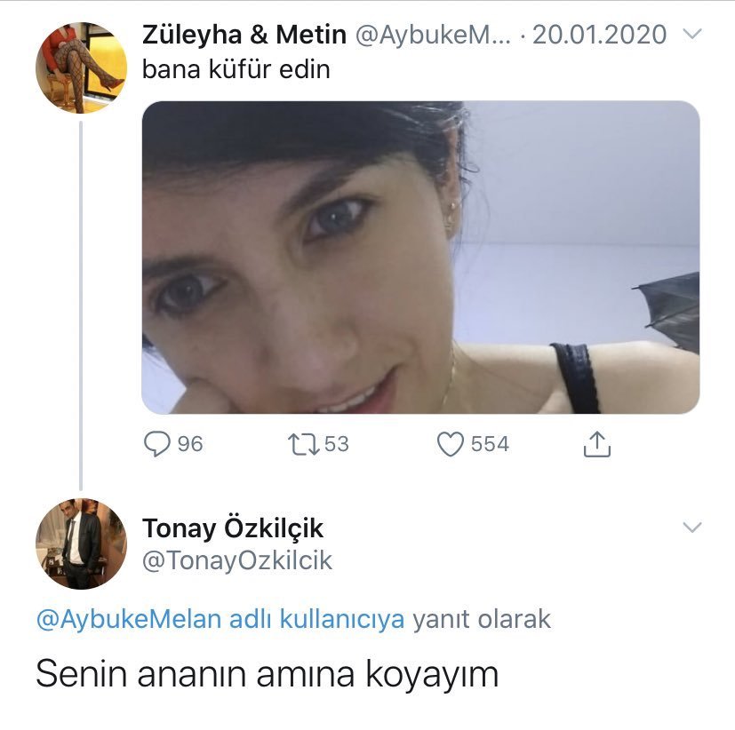 Turkish dirty talk...