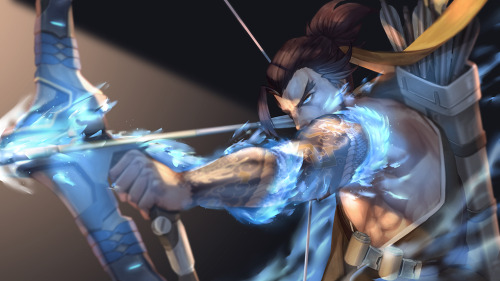 overwatch-arts:   龍が我が敵を喰らうJacky 