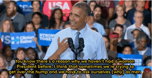 foreverbemused:paulamaf2013:48silver:refinery29:Watch: President Obama is challenging men to really 