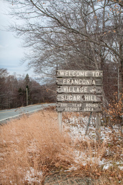 unicornzzzzz:  11.9.14 // Franconia Notch,