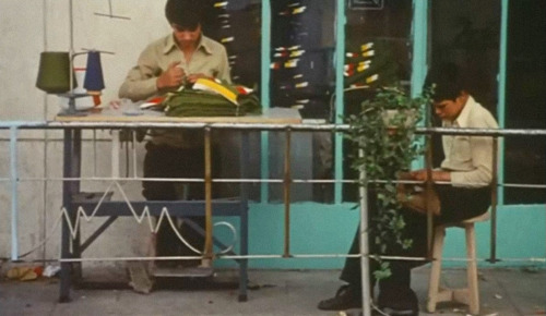 idioteque:A Suit For Wedding (Lebassi Baraye Arossi) (1976) Abbas Kiarostami