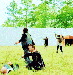 rossmaarquand:  Rickyl in every episode » 6x12 - Not Tomorrow Yet 