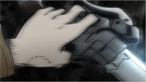 mlpfeelings:  ‘aight heres how its gonna go down  on April 6th (the official air date of Attack on Titan anime)  everyone in the fandom will draw a dashed line across their lower thumb to represent Eren’s titan transformation (and cuz its easy