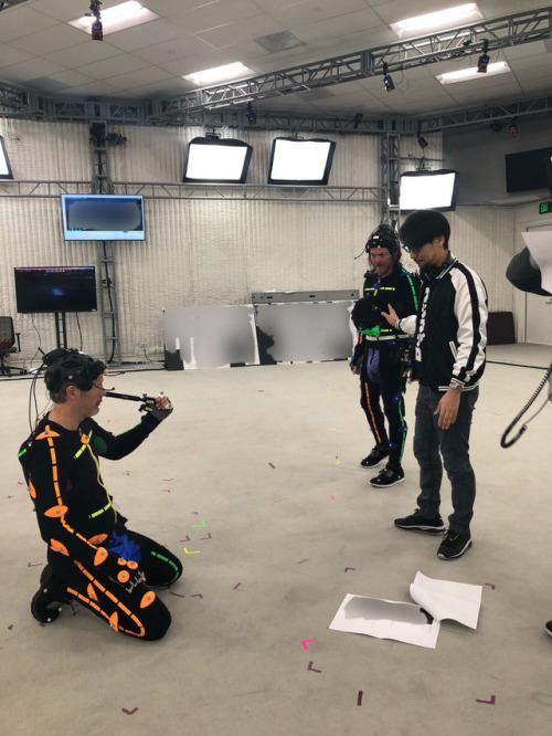 metalgearinformer:  Kojima shooting scenes for Death Stranding with Mads Mikkelsen and Norman Reedus (pictures)