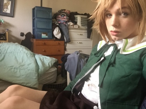 pookiecup:  Pics from my Chihiro cosplay adult photos