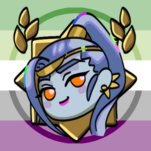 Hades Character Icons + The Furry Sisters + Asexual Aromantic~ More Here ~  Please reblog and c