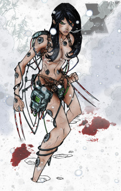 Rhubarbes: Weapon X-23 By Mortykus 