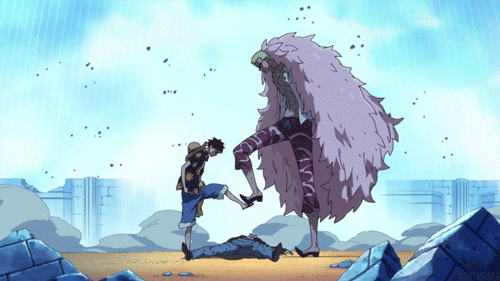 Featured image of post View 21 Luffy Vs Doflamingo Haki Gif