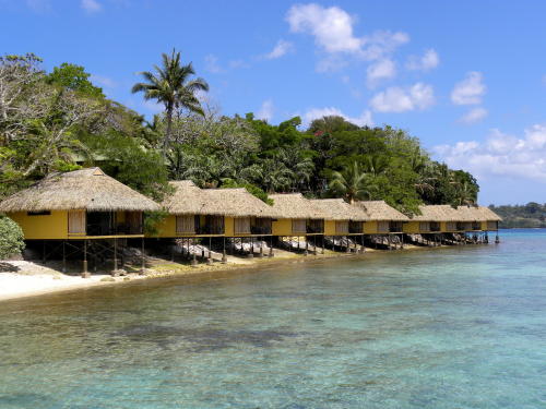 (via 500px / Luxury accomodation in Port Vila by Cyril Raysseguier) Port Vila, Vanuatu