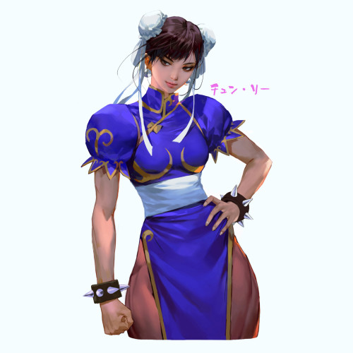 xsirboss: chun-li eunadrawwww.artstation.com/artwork/4XzJVW 