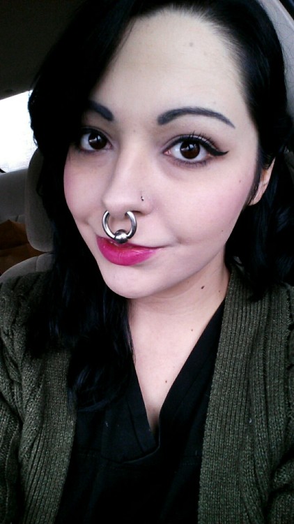 fromabalancebeam: Self love  Such a pretty face!