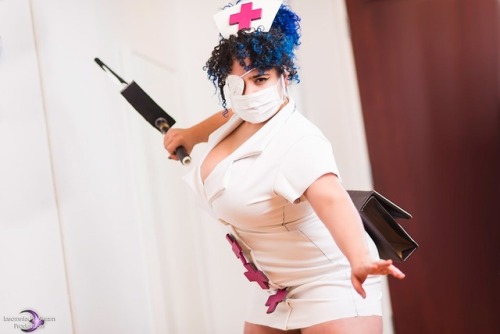 This months Patreon Cosplay Set is Nurse Valentine! Here is a look at the Set  For more …http