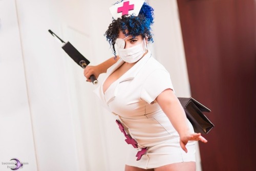 This months Patreon Cosplay Set is Nurse Valentine! Here is a look at the SetFor more …https://www