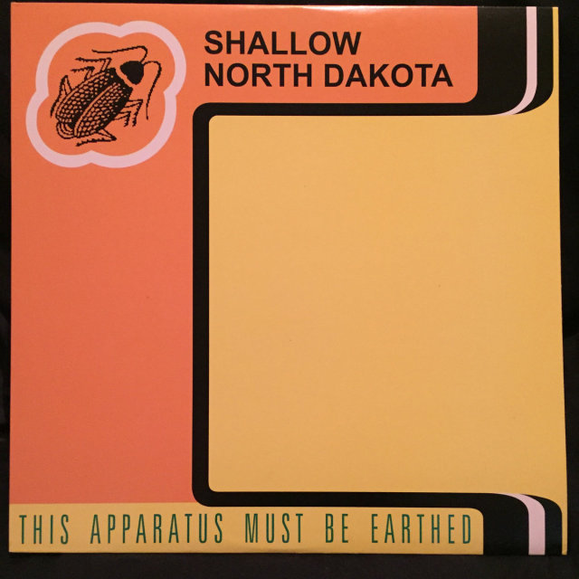 Shallow North Dakota - This Apparatus Must Be Earthed1997 #shallow north dakota  #This Apparatus Must Be Earthed #1990s#1997#illustration#cockroach#bug#animal#album cover