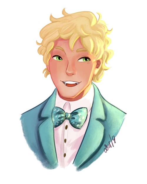 Meet Tristan Humphrey, another guy from my upcoming comic &ldquo;The Adventures of Miss Adelaide&rdq