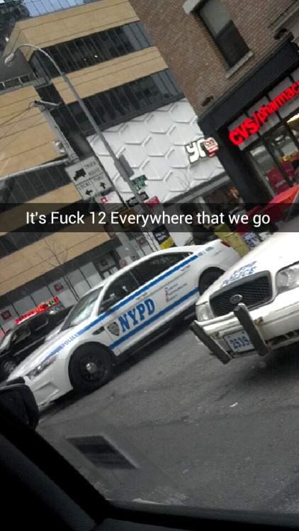 I&rsquo;m all thru New York N Shit