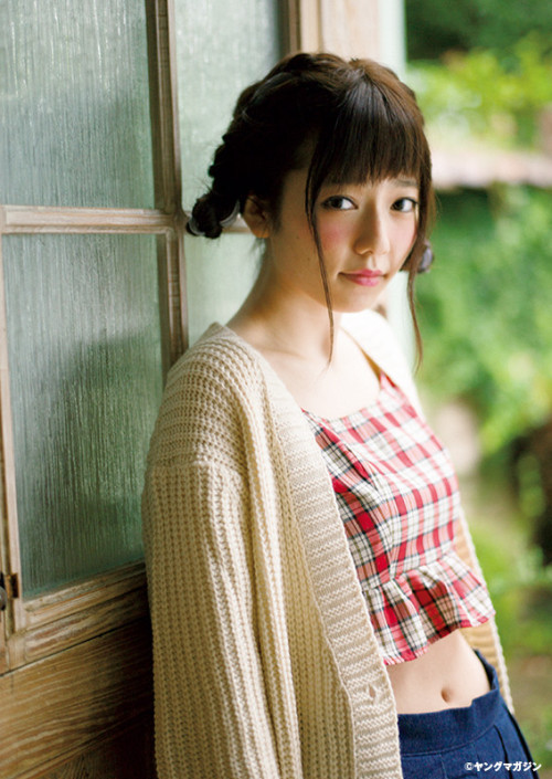akb48wallpapers:  Haruka Shimazaki