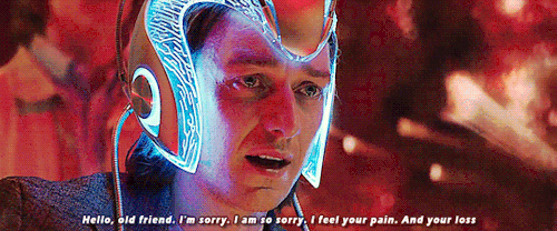 hotmessfassy:X-Men: Apocalypse  (2016) dir. Bryan SingerI tried your way, Charles…  