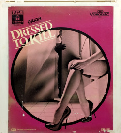 Dressed To Kill Videodisc. From Anarchy Records