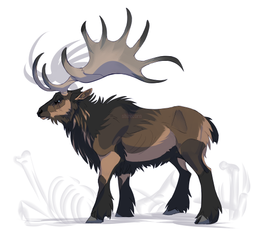 Deer Character DesignCharacter Design | Creature Design | Patreon | Ko-fi