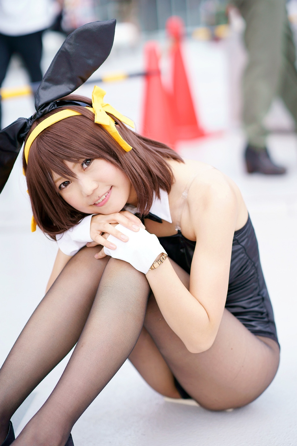 bunnygirlz:  黄昏ドライブイン　コスプレカメコはデジタル一眼の夢を見るか？