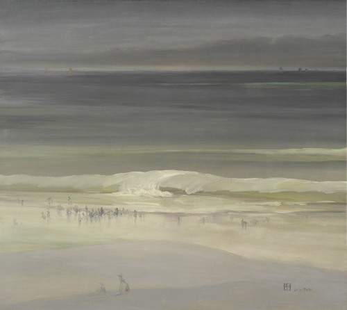 Leon Dabo - The Seashore - 1900