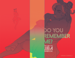 Hannahconnollyart:  Do You Remember Me? A Girls Of Jjba Fanbook 140 Fresh Illustrations