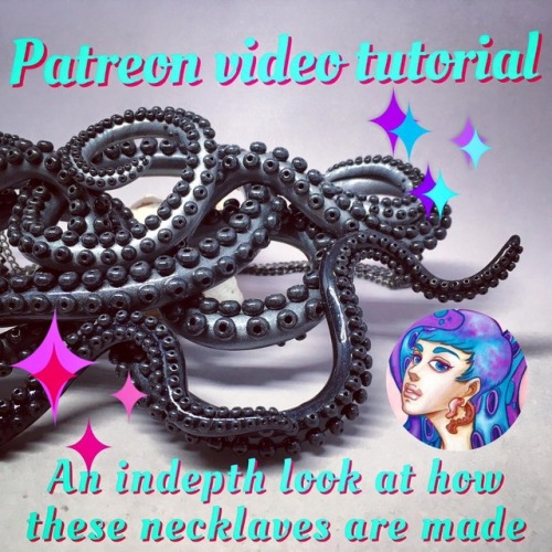 Tomorrow my first ever video tutorial will be added to my new Patreon page~ www.patreon