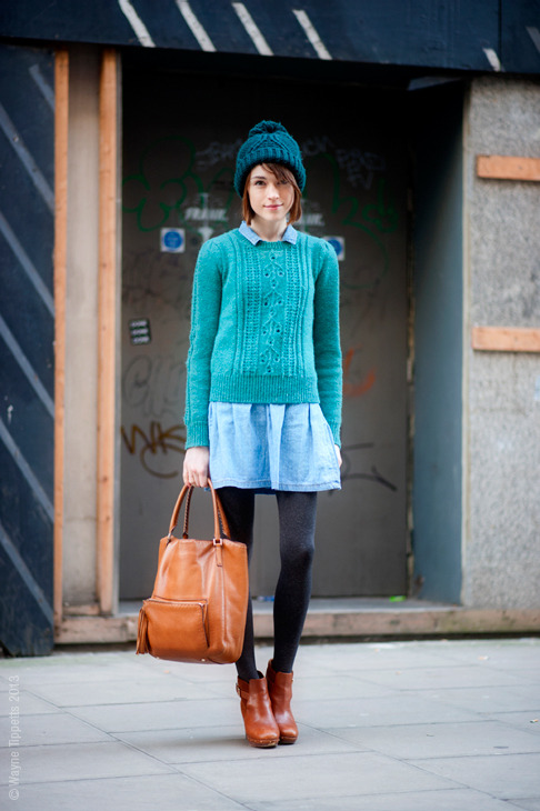 theclotheshorse:  Ella photographed by Street Style Aesthetic 