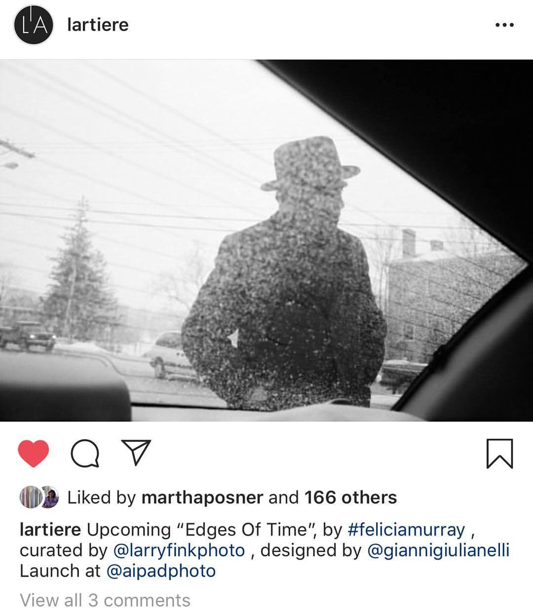 Thrilled about the launch of “Edges of Time” at AIPAD in April!
@lartiere @larryfinkphoto @giannigiulianelli @aipadphoto
https://www.instagram.com/p/Bs80590gLvX/?utm_source=ig_tumblr_share&igshid=8ihta30ad0jm