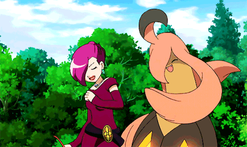 ceresmon:Kalos Queen!