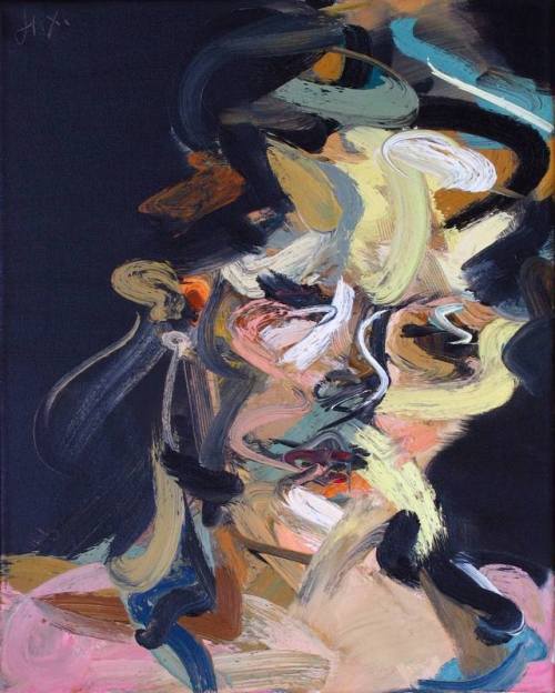 redlipstickresurrected: Han Xiao aka 韩晓 (Chinese, b. 1982, LiaoNing province, China) - Portrait of J
