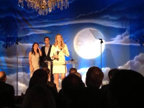 Fringe&rsquo;s Anna Torv wins Best TV Actress at the Saturn Awards Photo by Robert Bryant @thumb