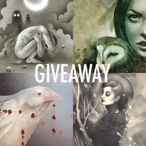 Hello it’s a GIVEAWAY time! If you would like to get one of my A4 fine art prints (and you can choos