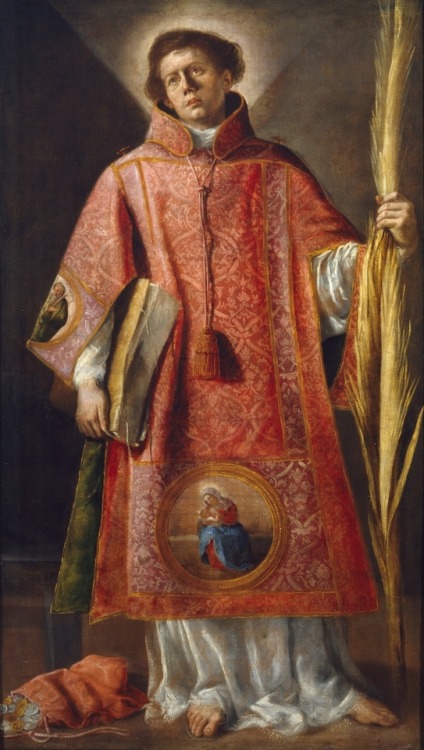 San Lorenzo por Luis Fernandez, 1632.
