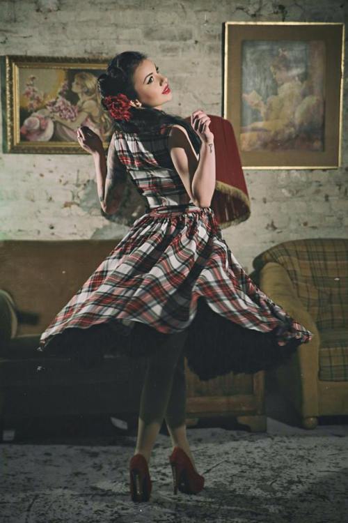 pinup-doll: ANA PERDUV#photo #pinup #model #feature #DailyFeature #ModernPinupphoto- Filip DizdarMUA