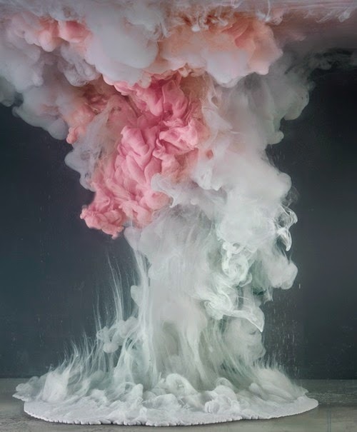 asylum-art:  Kim Keever - David B. Smith Gallery A NASA Engineer Turned Artist Whose