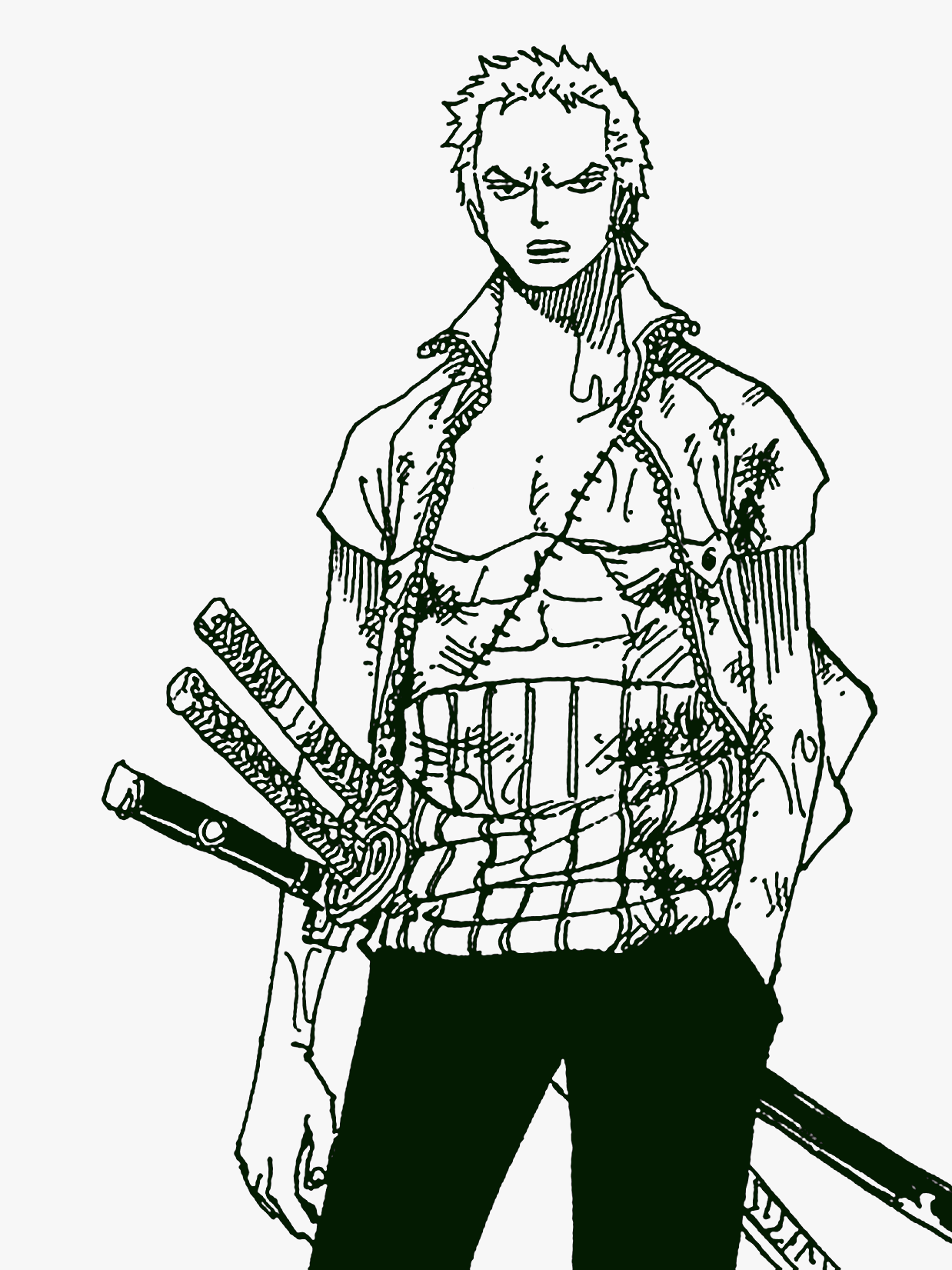 Roronoa Zoro Png 