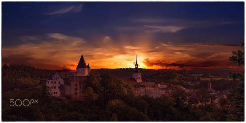 Schloss Schwarzenberg by Matthias Phuong camera: Sony Alpha a77